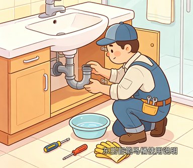 东鹏智能马桶使用说明