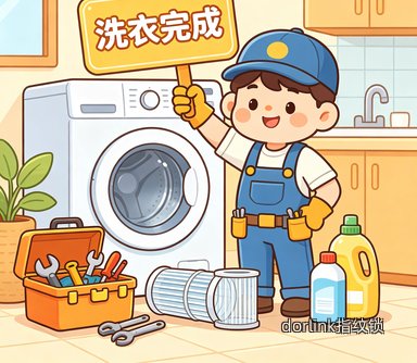dorlink指纹锁
