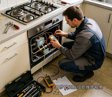 普罗巴克指纹锁操作视频