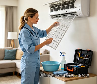 摩坚智能锁本地有售后服务吗