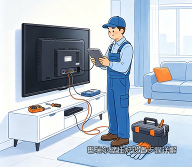 巴瑞尔壁挂炉设置步骤详解