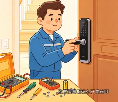 欧琳消毒柜怎么开关在哪