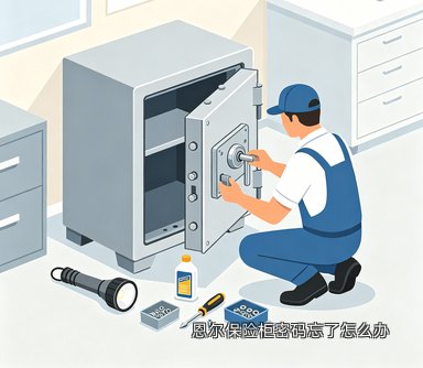 恩尔保险柜密码忘了怎么办
