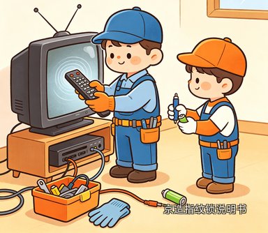 京造指纹锁说明书