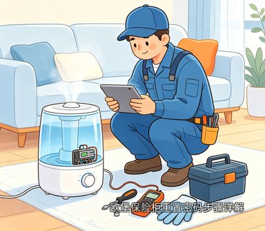 欧堡保险柜重置密码步骤详解