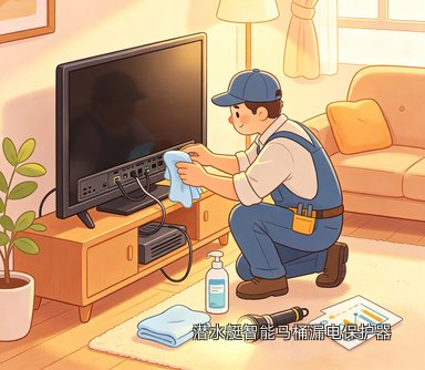 潜水艇智能马桶漏电保护器