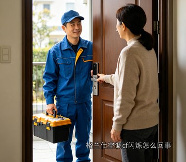 格兰仕空调cf闪烁怎么回事