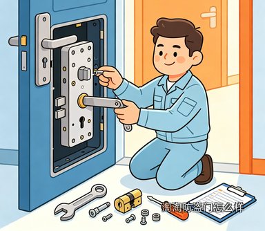 淘淘防盗门怎么样