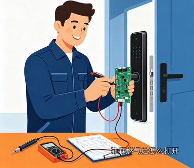 沛森燃气灶怎么打开