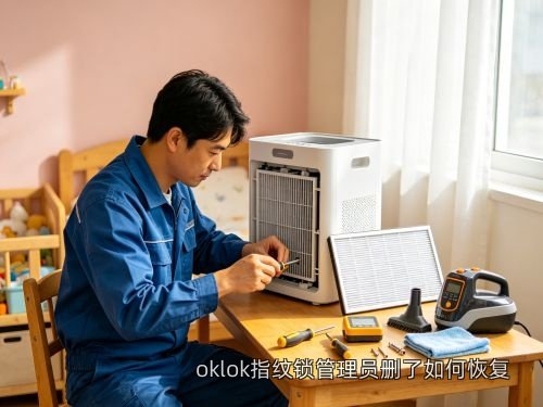 oklok指纹锁管理员删了如何恢复