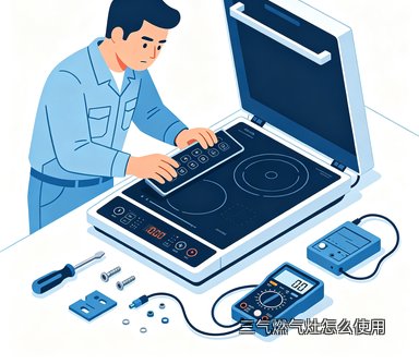三气燃气灶怎么使用
