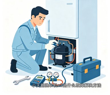 小天鹅洗衣机e3是什么故障解决方法