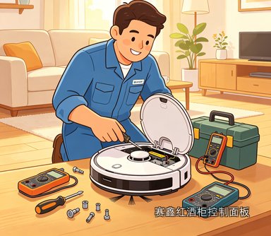 赛鑫红酒柜控制面板
