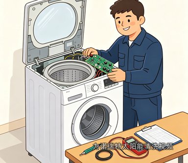 力诺瑞特太阳能清洗视频