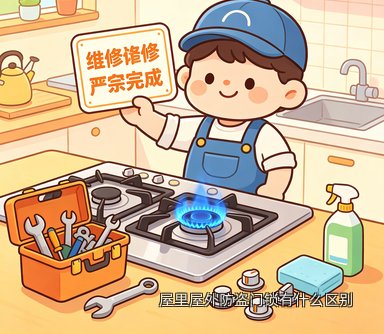 屋里屋外防盗门锁有什么区别