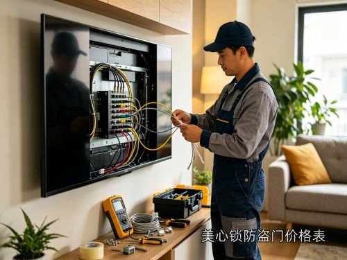 美心锁防盗门价格表