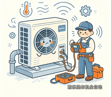新乐洗衣机全自动