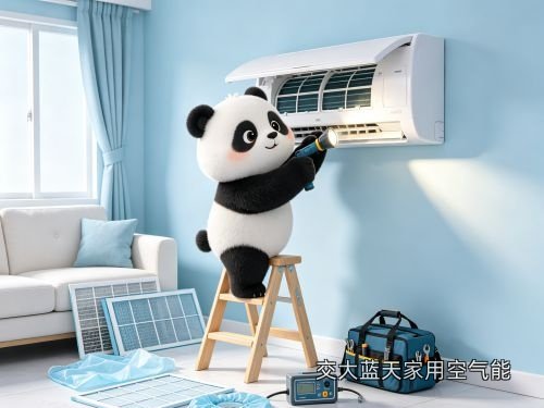 交大蓝天家用空气能