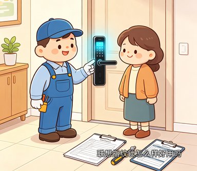 联想指纹锁怎么样好用吗
