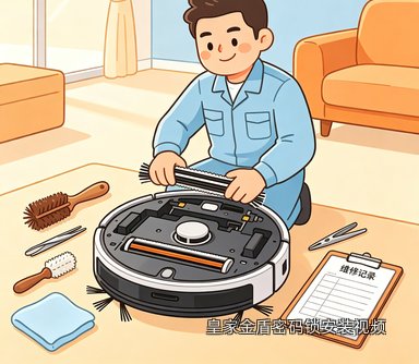 皇家金盾密码锁安装视频