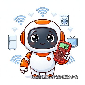 康佳智能指纹锁电路板需多少钱