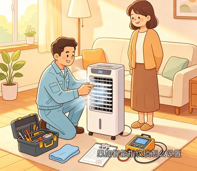 果加智能指纹锁怎么设置