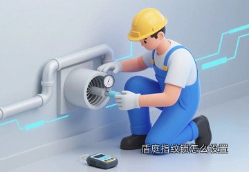 盾庭指纹锁怎么设置