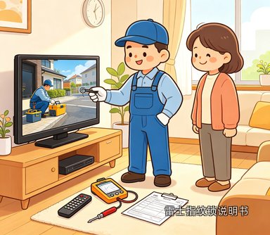 雷士指纹锁说明书