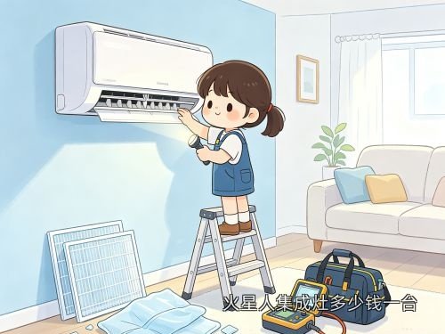 火星人集成灶多少钱一台