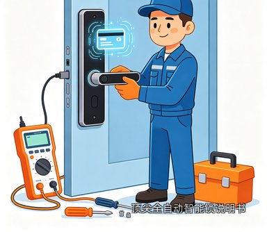 顶尖全自动智能锁说明书