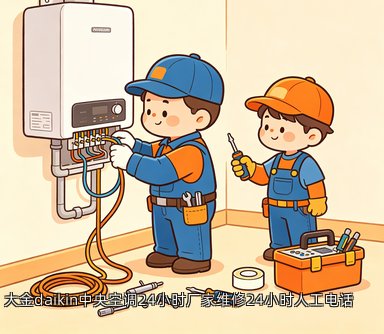 大金daikin中央空调24小时厂家维修24小时人工电话