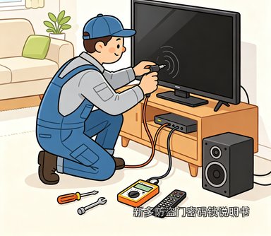 新多防盗门密码锁说明书