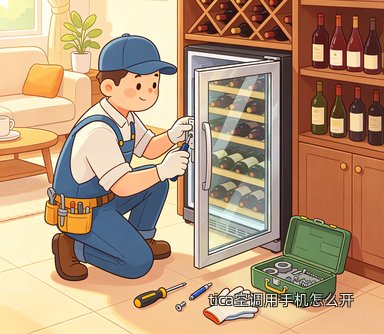 tica空调用手机怎么开