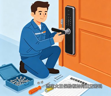 杰宝大王保险柜如何重置密码