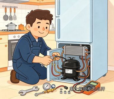床上保险柜怎么开