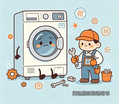 海达指纹锁说明书
