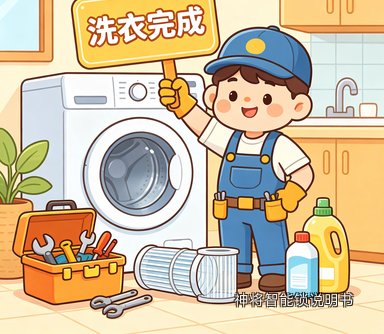 神将智能锁说明书