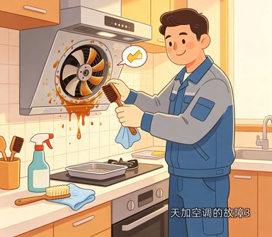 天加空调的故障3
