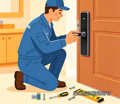 绿米指纹锁说明书