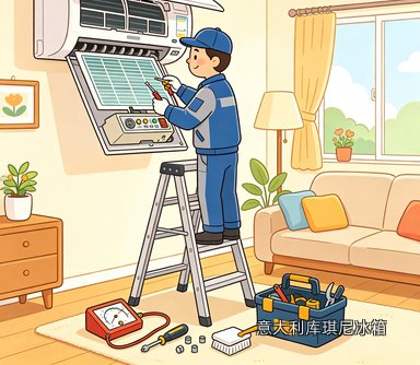 意大利库琪尼冰箱