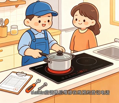 daikin空调售后维修在线预约登记电话