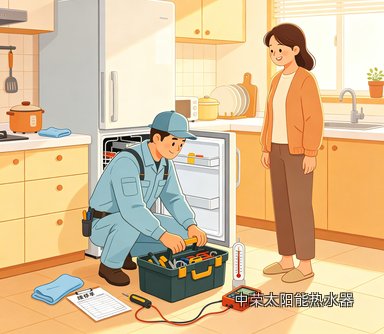 中荣太阳能热水器