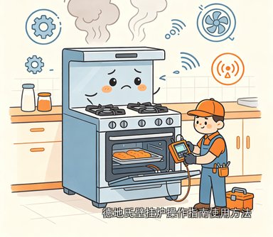德地氏壁挂炉操作指南使用方法