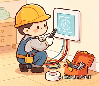 voc智能锁用户手册