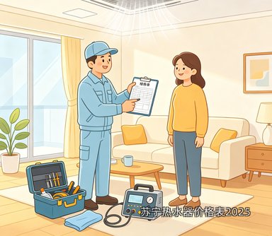 苏宁热水器价格表2025