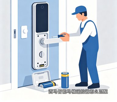 西马智能马桶遥控器怎么匹配