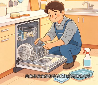 美的华凌油烟机维修上门服务联系电话