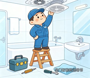 皇门智能锁说明书