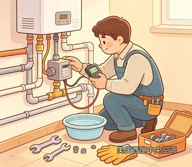 美国西屋中央空调