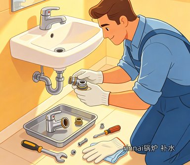 rinnai锅炉 补水
